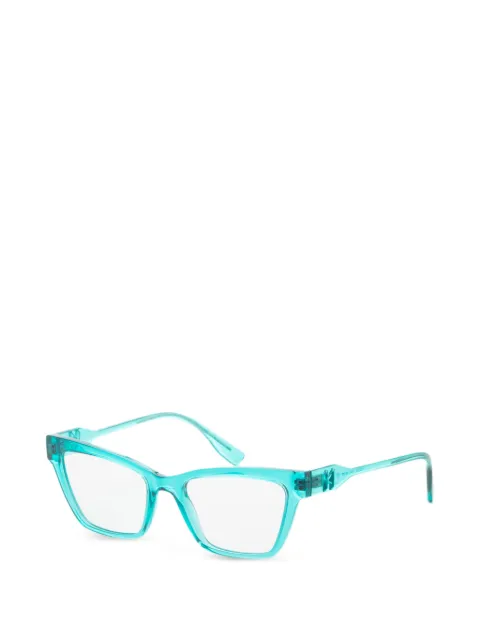 Karl Lagerfeld cat-eye frame glasses Blue KL6135444
