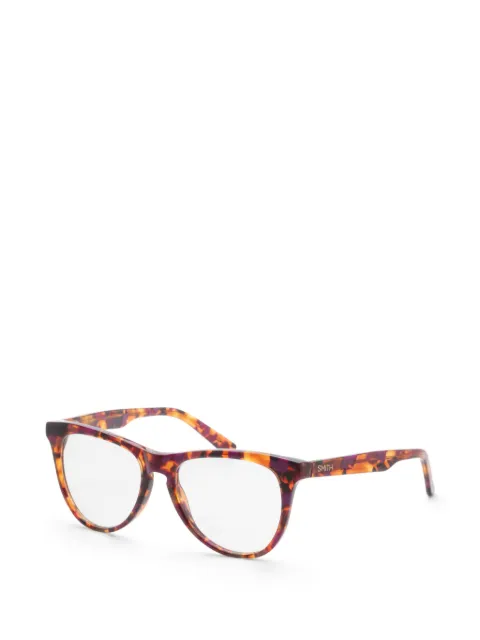 Smith Logan round-frame glasses Brown SMTL4PV