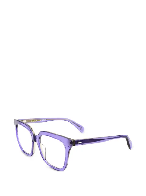 RAG & BONE EYEWEAR square-frame glasses Purple GRNB54