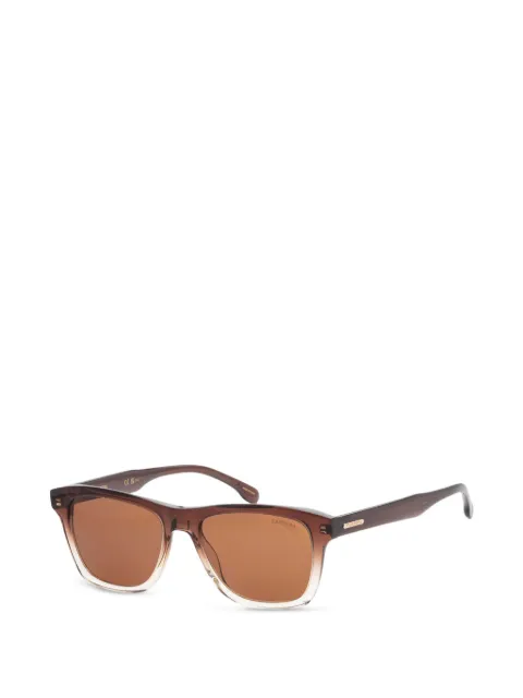 Carrera gradient-effect rectangle-frame sunglasses Brown CA266S00MY70