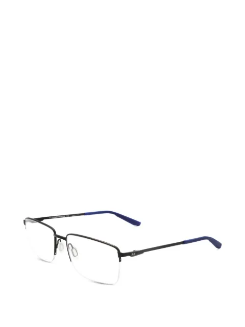 Under Armour rectangle-frame glasses Black UA5016G00358