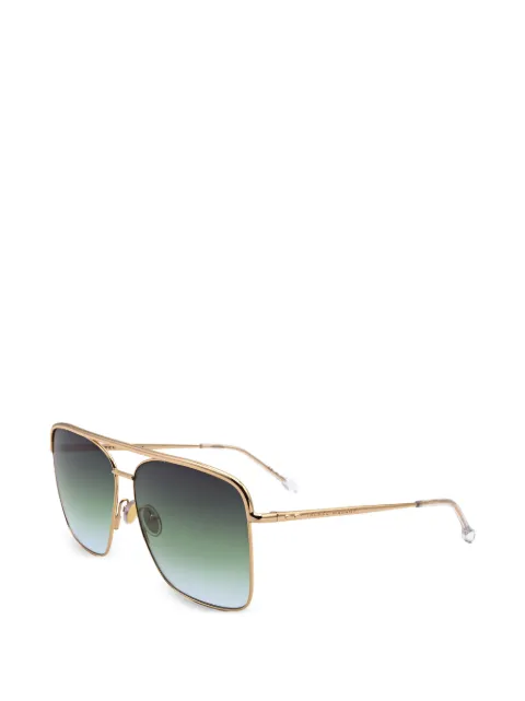 Isabel Marant Eyewear pilot-frame sunglasses Gold IM0118S