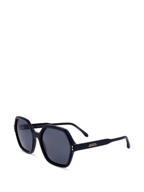 ISABEL MARANT square-frame sunglasses Black IM0152
