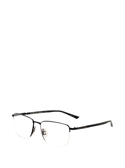 Porsche Design rectangle-frame glasses Black P873056A