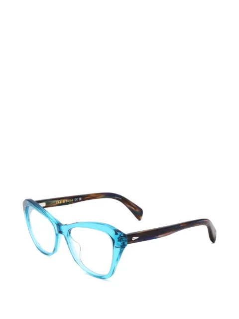 RAG & BONE EYEWEAR cat-eye frame glasses Blue RNB3069
