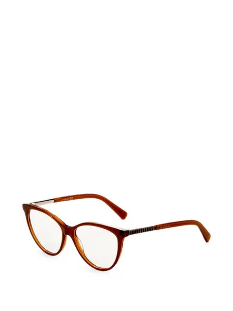 Swarovski Eyewear cat-eye frame glasses Orange 5474530