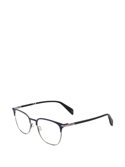 rag & bone square-frame glasses Black RNB7057GFLL53