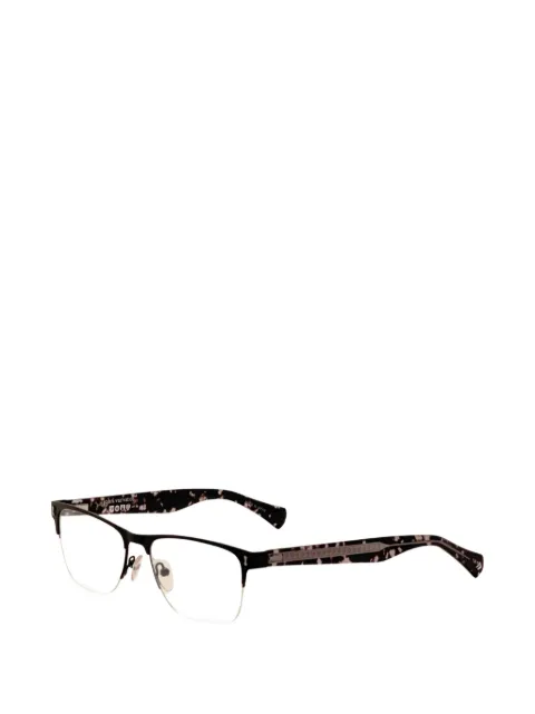 John Varvatos rectangle-frame glasses Black V181540BLA