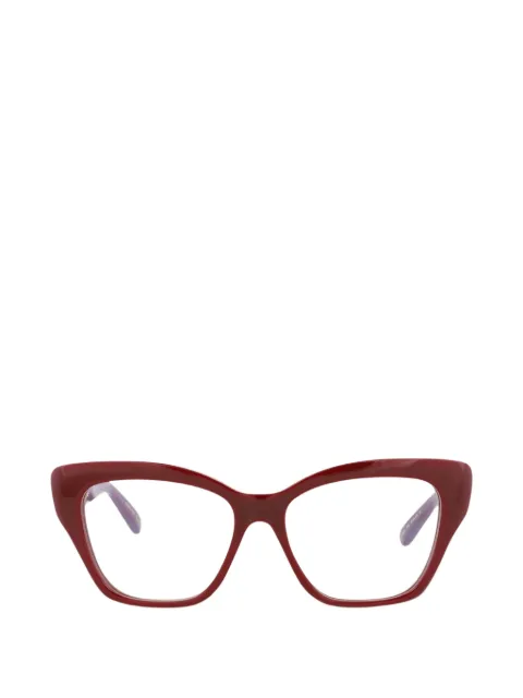 Pomellato Eyewear cat-eye frame glasses Red PM0120O30014238003