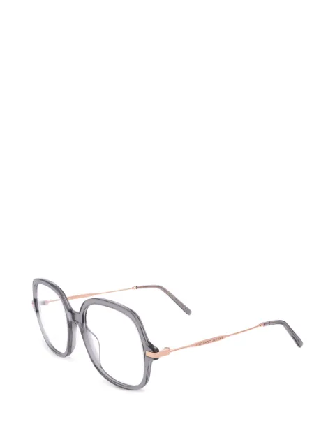 Marc Jacobs Eyewear geometric-frame glasses Grey MARC616KB753