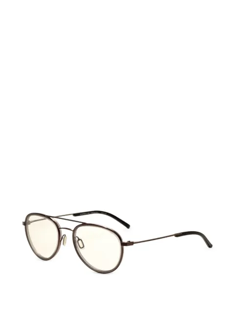 Porsche Design pilot-frame glasses Grey P836653D