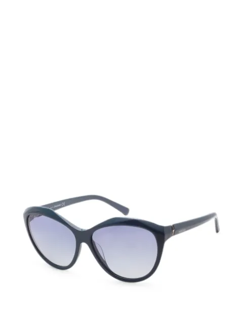 Swarovski Eyewear geometric-frame sunglasses Blue SK01365898Q