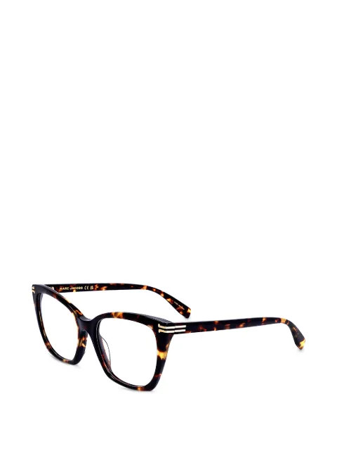 Marc Jacobs Eyewear tortoiseshell-effect cat-eye glasses Brown MJ1096008617