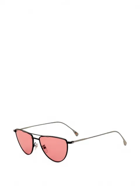Paul Smith Garner pilot-frame sunglasses Black PSLE0885600456