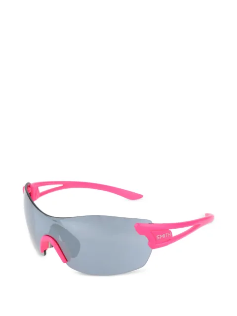 Smith PivLock Asana geometric-frame sunglasses Pink PIVLOCKASANAN67T99