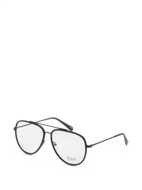 Tumi pilot-frame glasses Black VTU530601