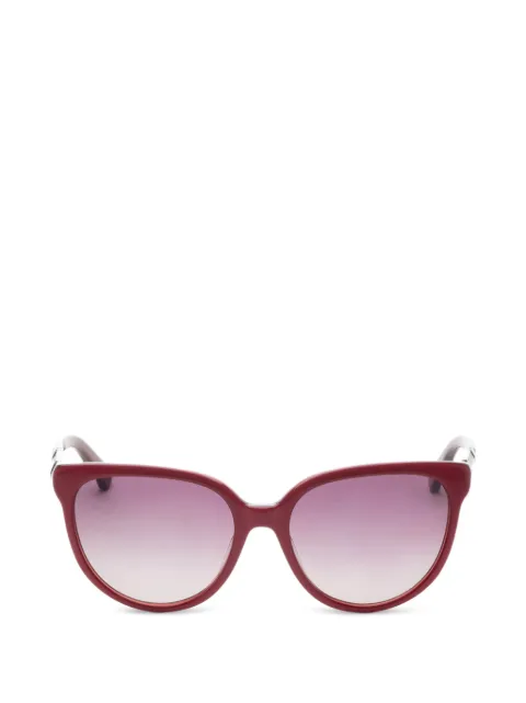 Swarovski Eyewear crystal-embellished cat-eye sunglasses Red SK0082