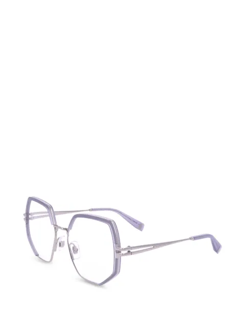 Marc Jacobs Eyewear geometric-frame glasses Purple MJ1092GME55