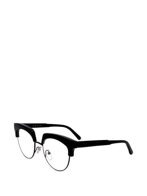 Marni Eyewear round-frame glasses Black ME2605