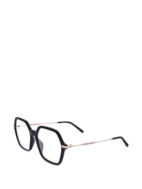 Marc Jacobs Eyewear geometric-frame glasses Black MARC61580756