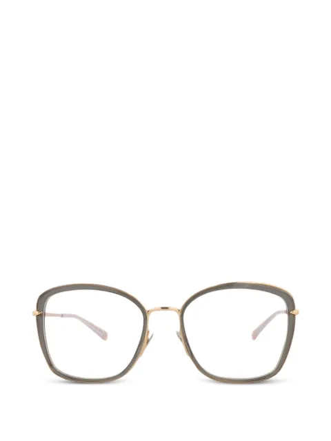 Pomellato square-frame glasses Grey PM0085O30008668004