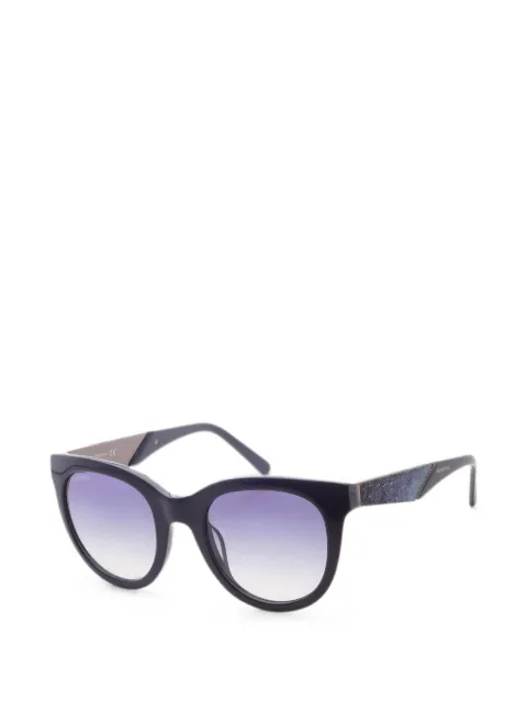 Swarovski Eyewear crystal-embellished cat-eye sunglasses Blue SK0126