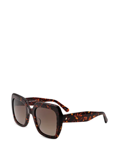 Kate Spade Naomi square-frame sunglasses Brown NAOMIS08652