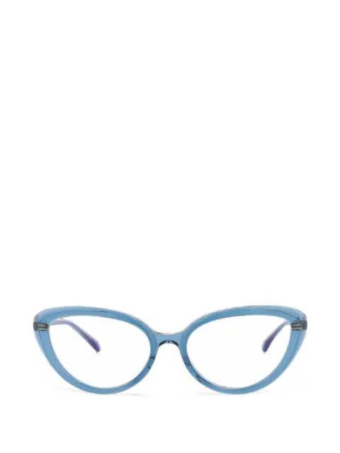 Pomellato cat-eye glasses Blue PM0112O30012019004