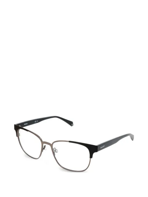 Polaroid 54mm square-frame glasses Black PLDD34280754