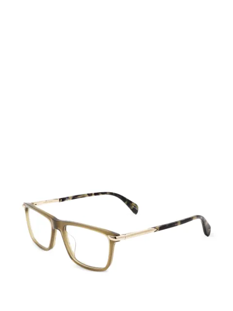 rag & bone rectangle-frame glasses Neutrals RNB70474C353