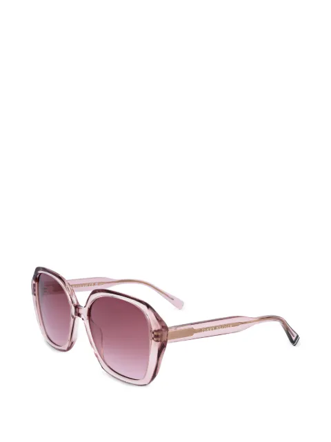 Tommy Hilfiger geometric-frame sunglasses Pink TH2105S