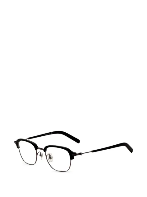 Montblanc browline-frame glasses Black MB0390O00250