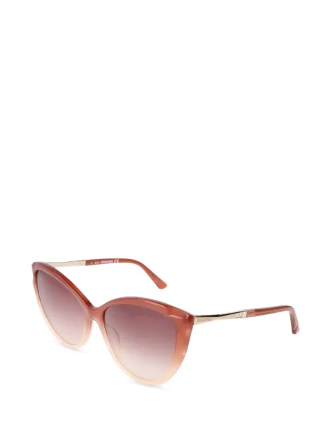 Swarovski Eyewear crystal-embellished cat-eye sunglasses Pink SK01075772F