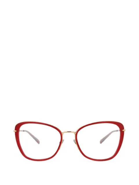 Pomellato cat-eye frame glasses Red PM0084O30008667003