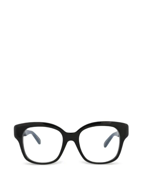 Pomellato geometric-frame glasses Black PM0121O30014239001