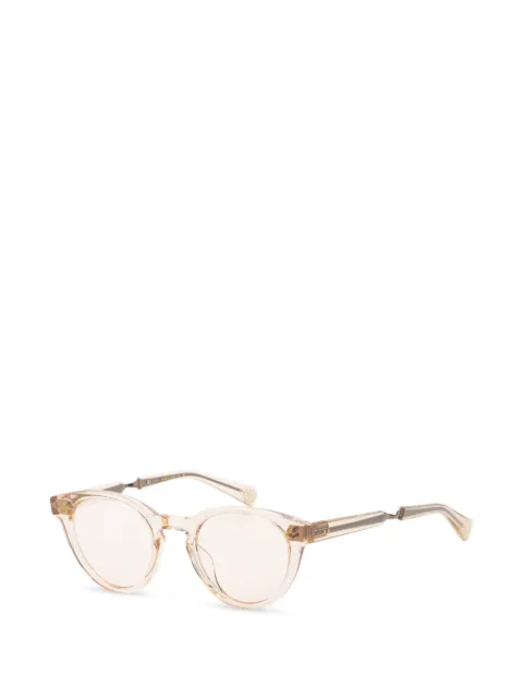 Garrett Leight Audrey round-frame sunglasses Neutrals ML103146CHANDCODEMP