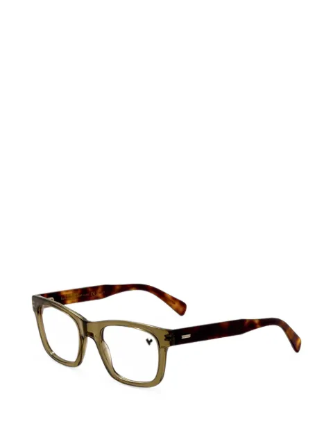 Paul Smith Griffin square-frame glasses Green PSOP09531753