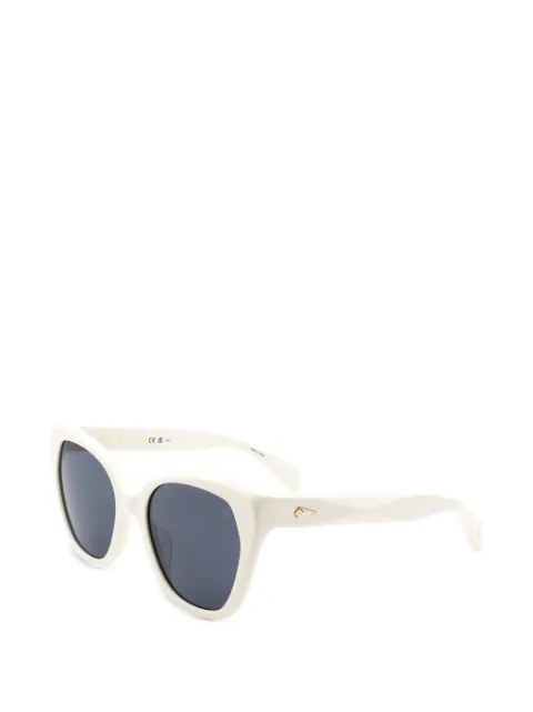 rag & bone cat-eye frame sunglasses White RNB1083SVK654