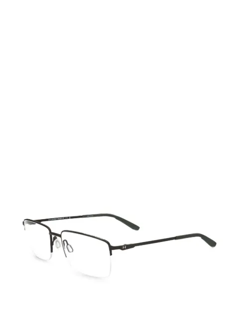 Under Armour rectangle-frame glasses Black UA5016G09Q58