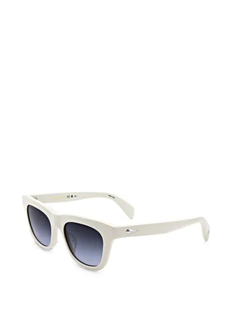 rag & bone square-frame sunglasses White RNB1086SVK652