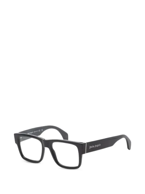 Palm Angels Eyewear Style 2 square-frame eyeglasses Black PERJ002F24PLA001100054