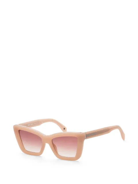 Palm Angels Eyewear Roseville cat-eye sunglasses Pink PERI091F24PLA0016129