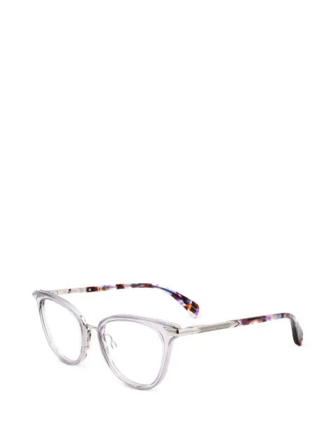 rag & bone cat-eye frame glasses Purple RNB3051G78951