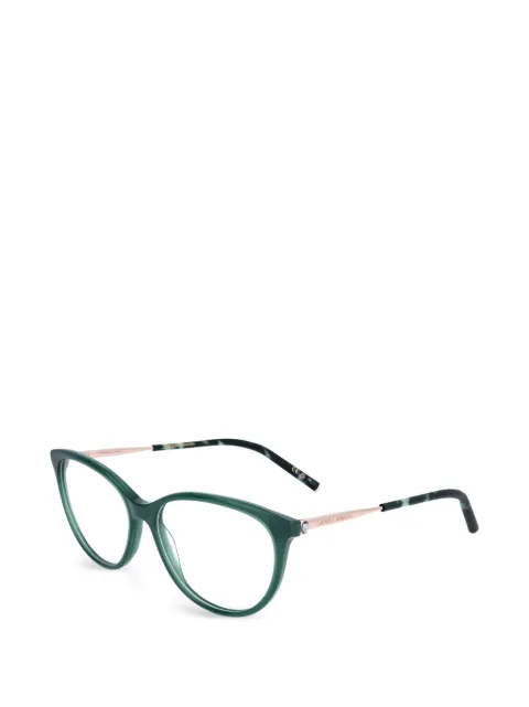 Carolina Herrera cat-eye frame glasses Green HER01961ED55