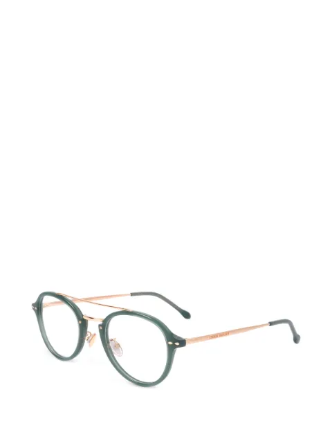 ISABEL MARANT round-frame glasses Green IM0015PEF49