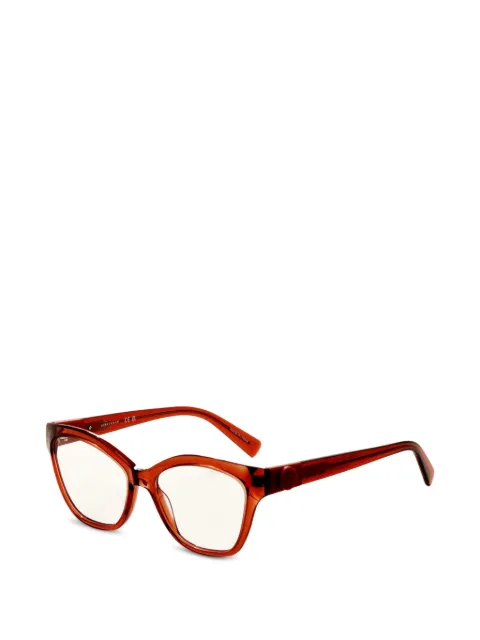 Longchamp cat-eye frame glasses Orange LO2755600