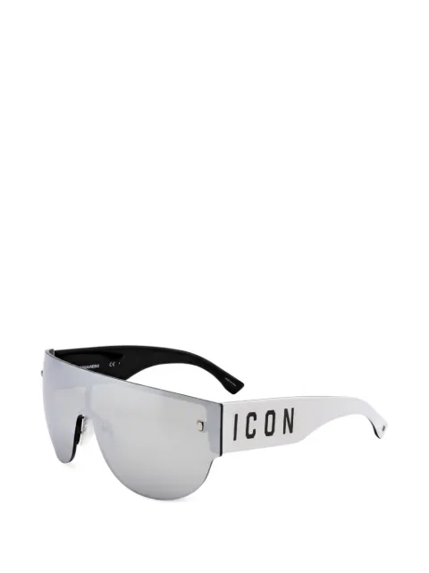 DSQUARED2 EYEWEAR mirror-lenses sunglasses White ICON0002S