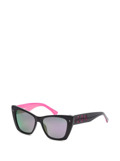 DSQUARED2 EYEWEAR Icon cat-eye sunglasses Black ICON0006S
