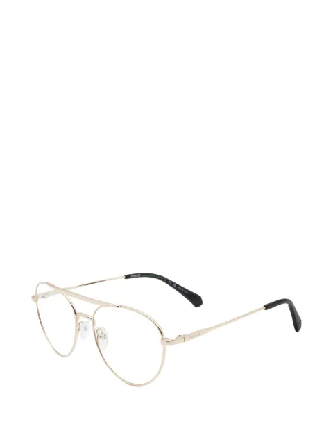 Polaroid pilot-frame gold glasses Gold PLDD513J5G55