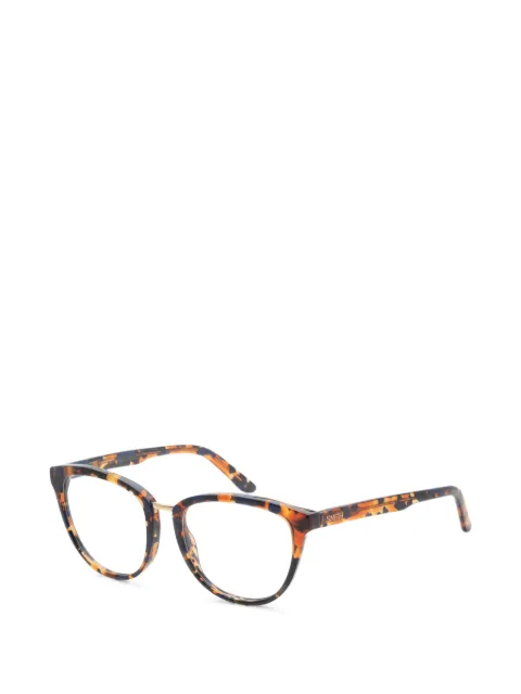 Smith Ambrey tortoiseshell-effect square-frame glasses Brown SMAMTL3